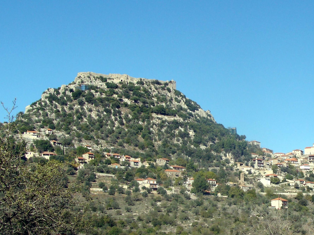 Karytaina Castle-Karitena必去景点