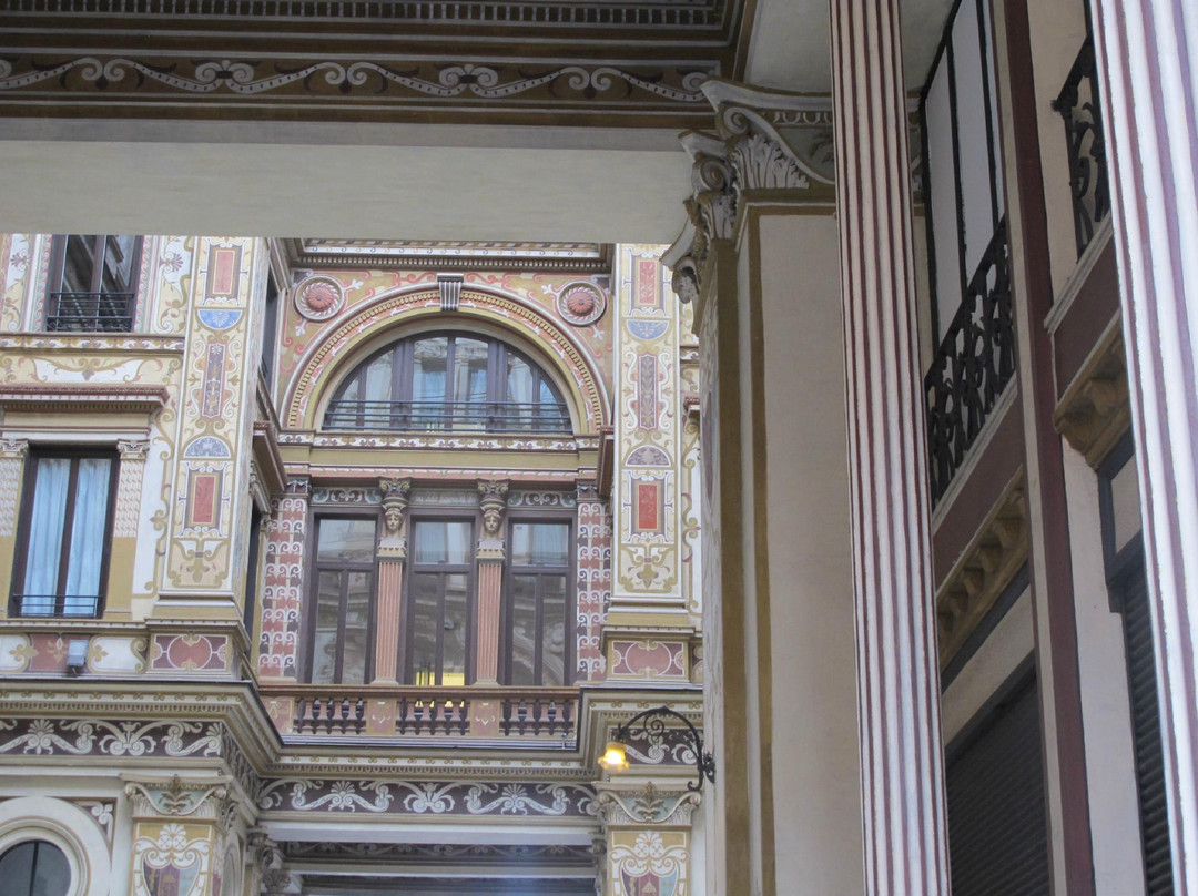 Galleria Sciarra-罗马必去景点