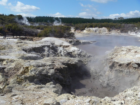 地狱之门地热公园-Tikitere必去景点