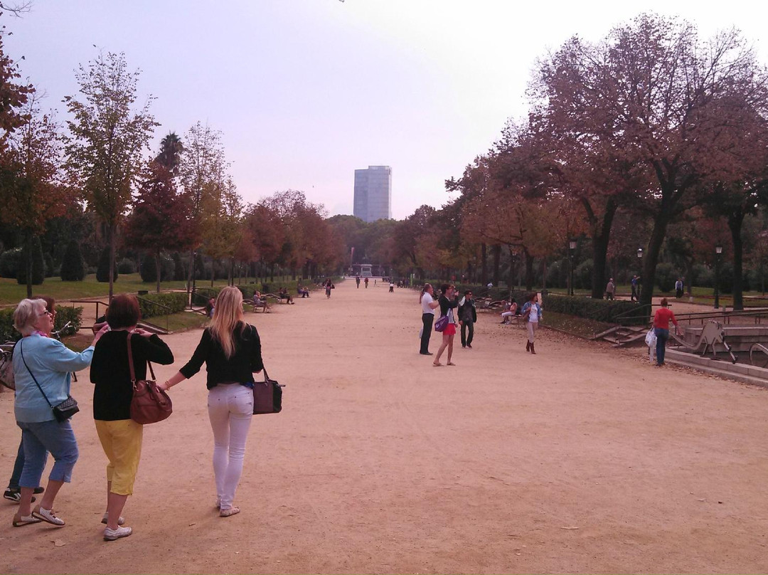 城堡公园-巴塞罗那必去景点