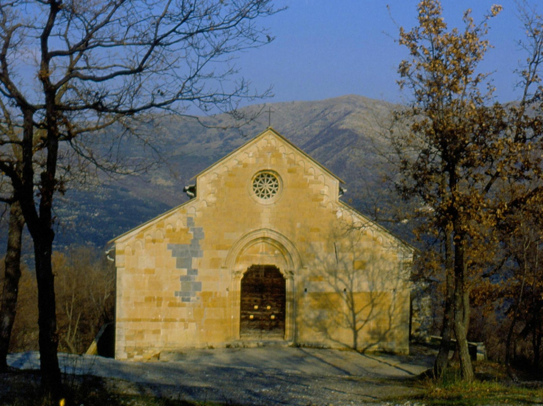 Borgomaro旅游景点-Santuario Di S. Maria Maddalena