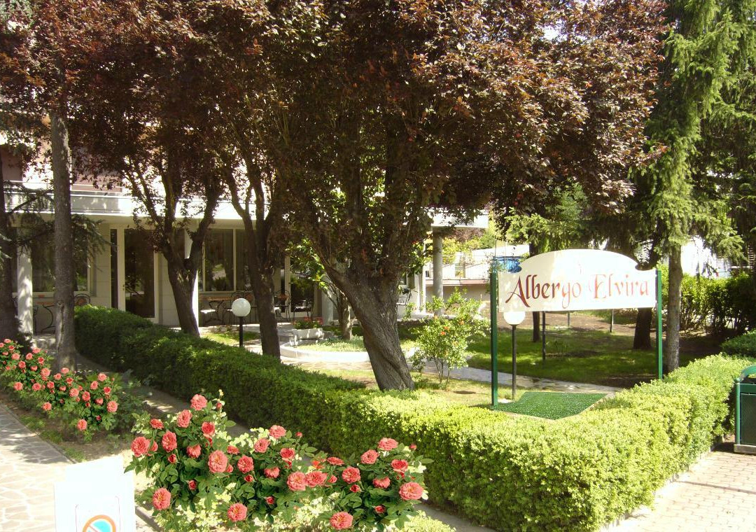 Tabiano Bagni酒店住宿-Albergo Elvira