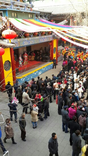 兰州城隍庙景点图片