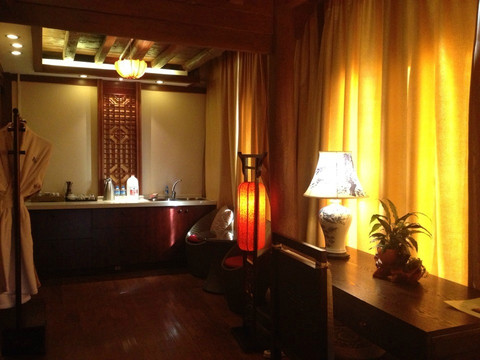 港集·一杯茶中式庭院（束河古镇店）主图