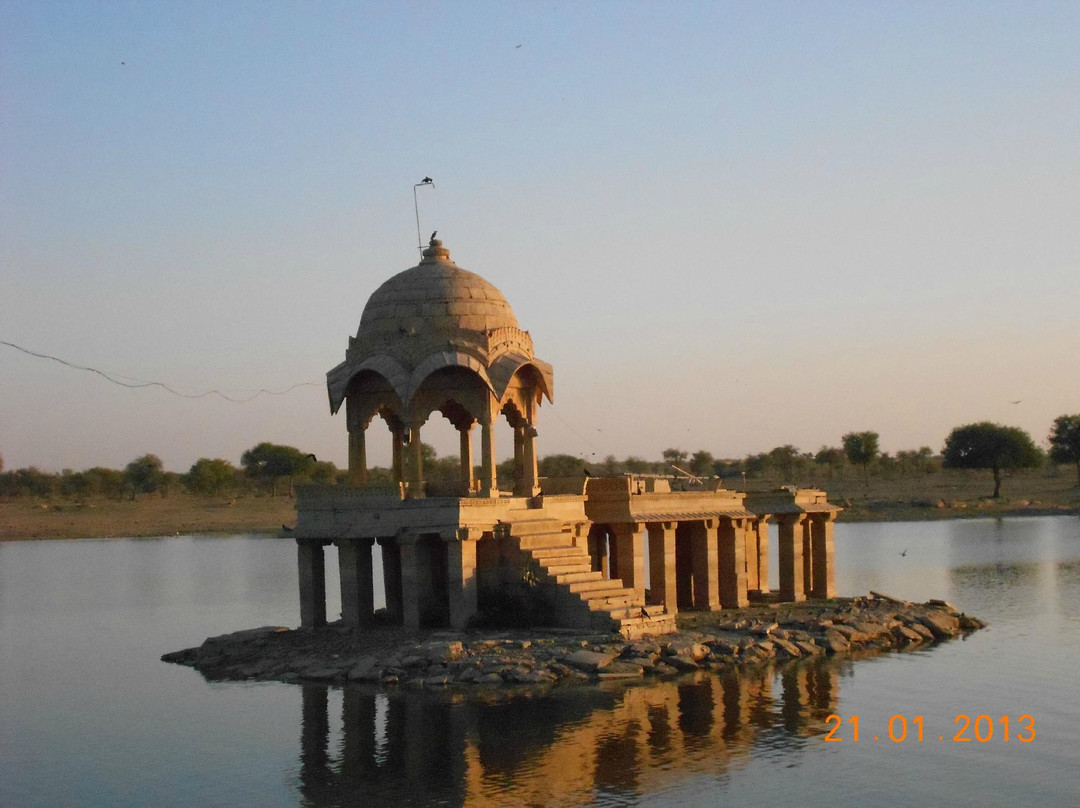 Amar Sagar Lake景点图片