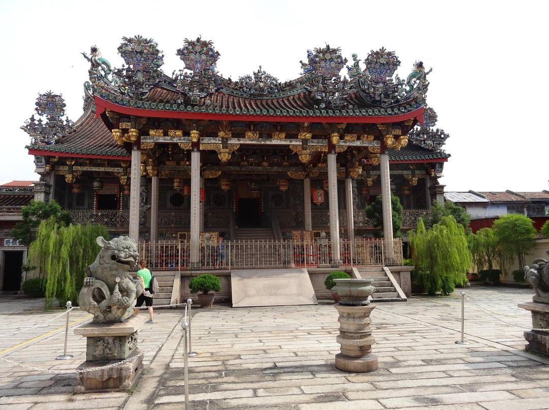 龙山堂丘祠-乔治城必去景点
