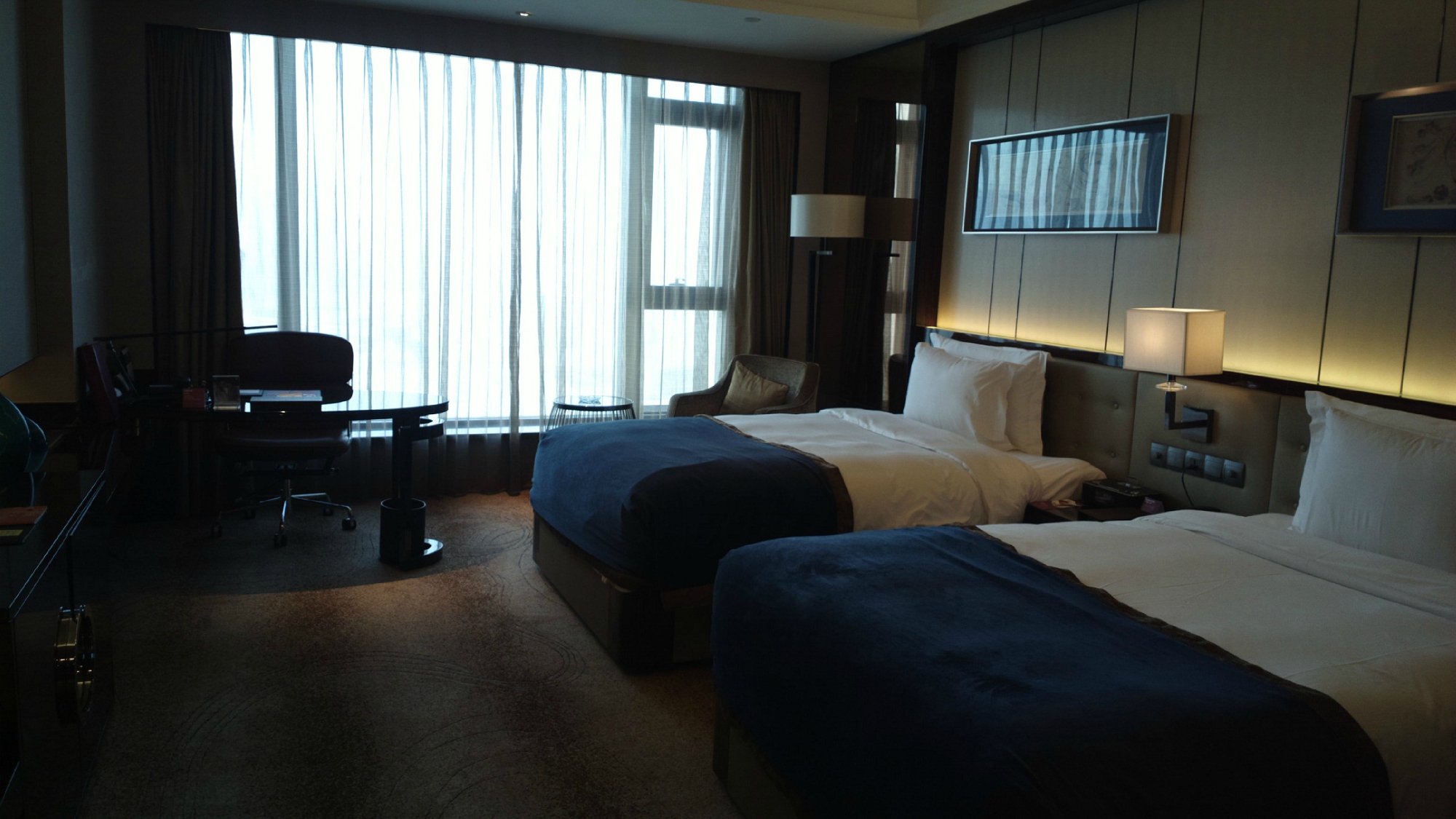 兰州皇冠假日酒店-客卧