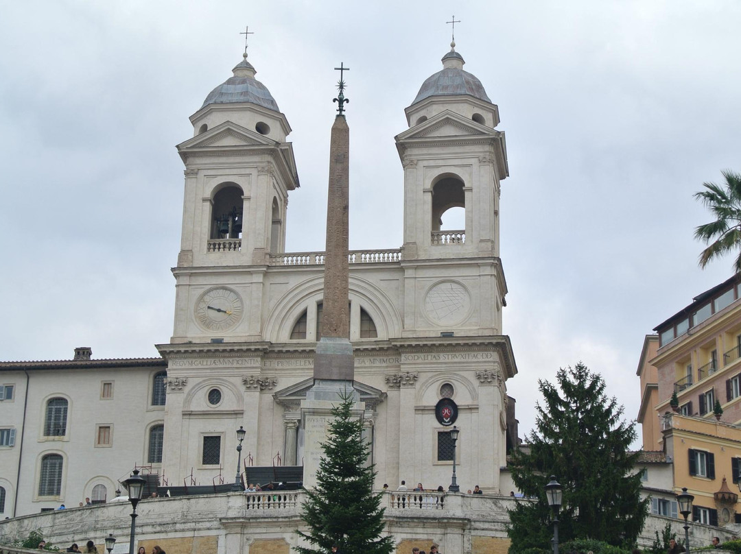 圣三一教堂-罗马必去景点