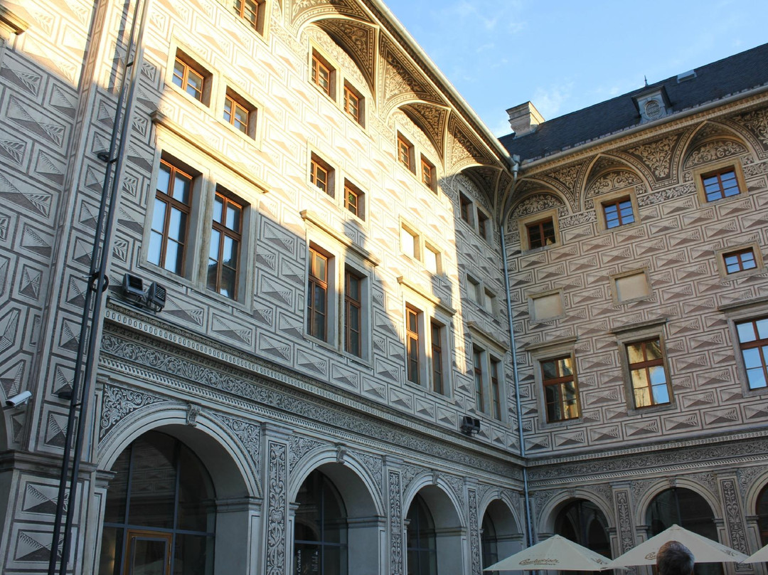Schwarzenberský Palác-布拉格必去景点