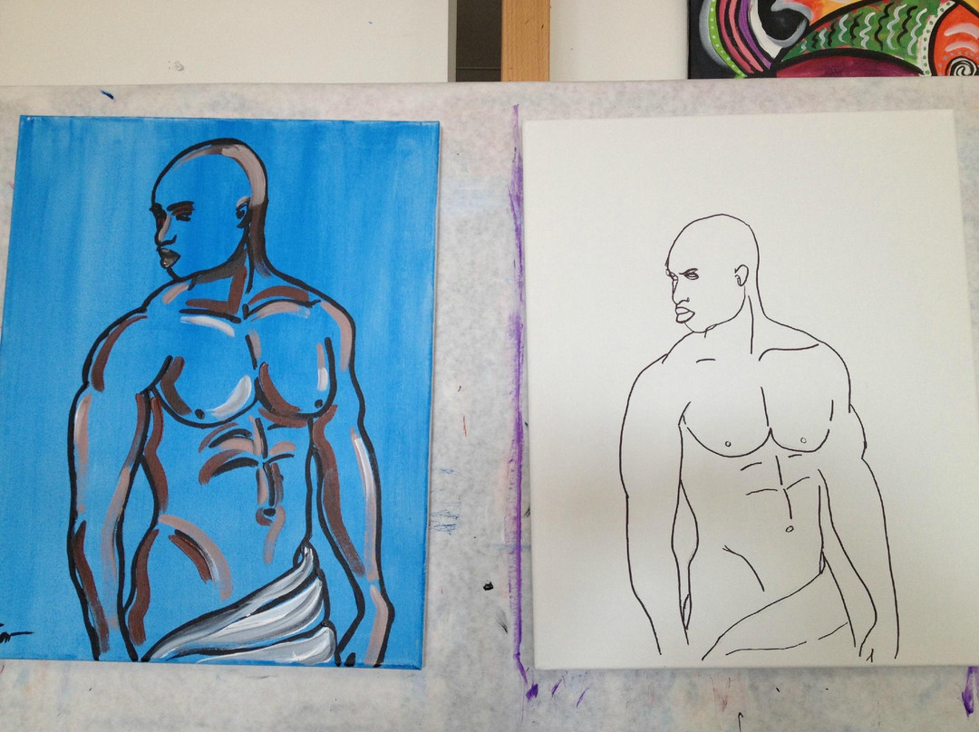 Painting with a Twist-劳德代尔堡必去景点