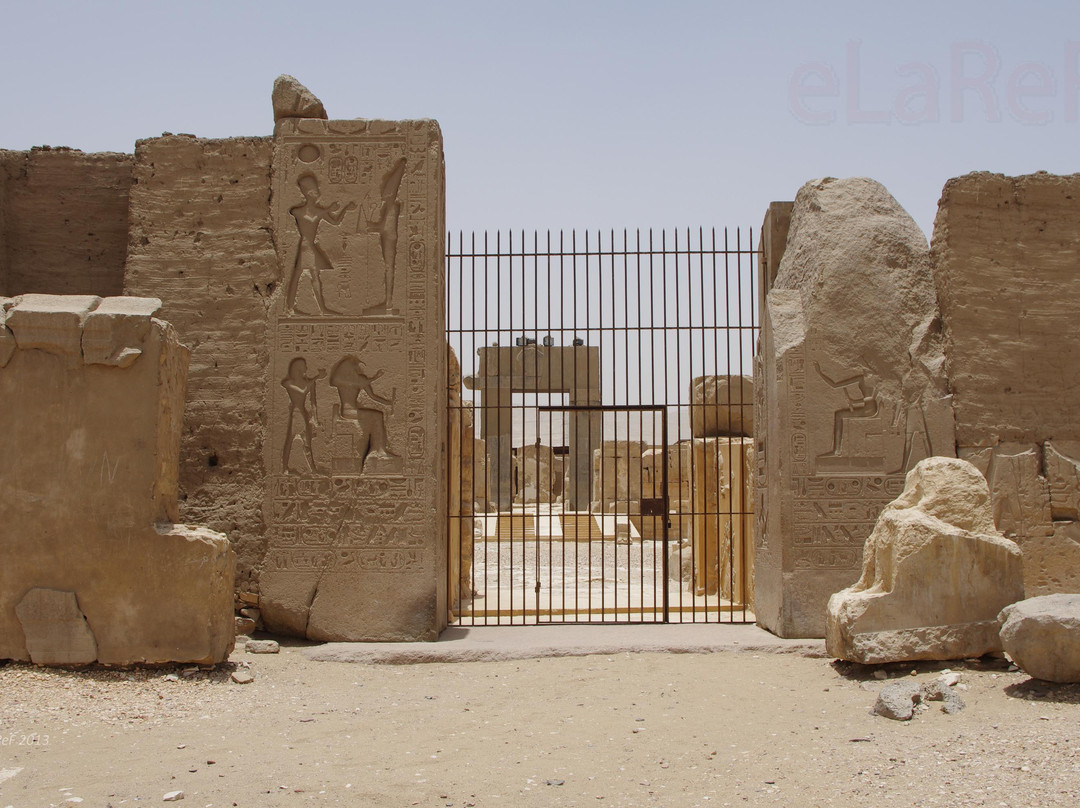 Temple of Rameses II-Abydos必去景点