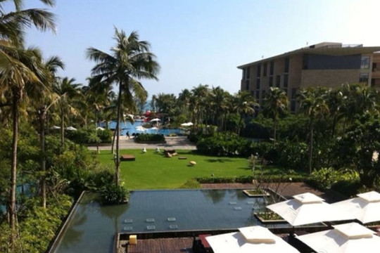 三亚海棠湾万达嘉华度假酒店主图