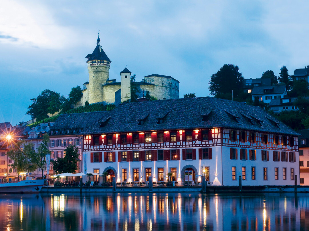 Gueterhof Gastronomie Am Rhein
