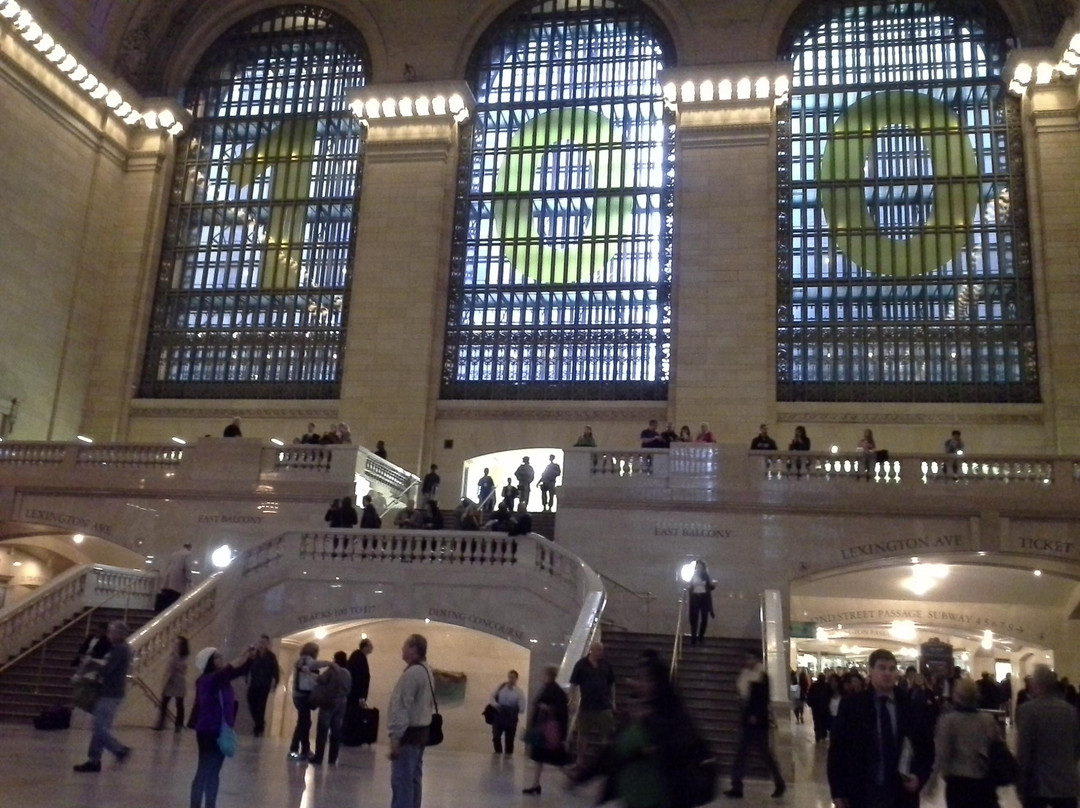 纽约中央火车站-纽约市必去景点