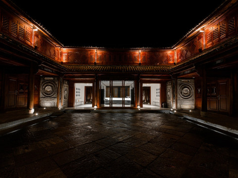 大理天谷喜院古迹精品酒店主图