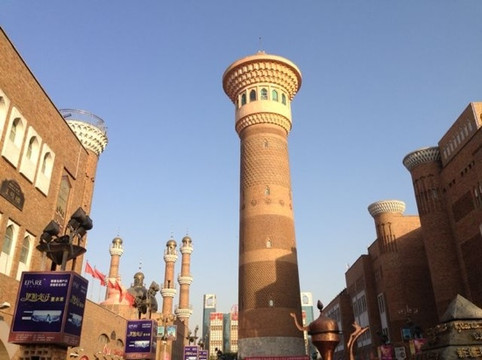 新疆国际大巴扎-乌鲁木齐市必去景点