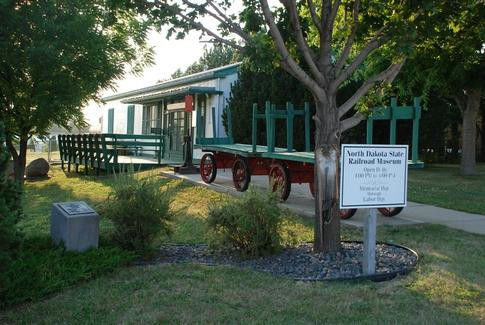 North Dakota State Railroad Museum景点图片