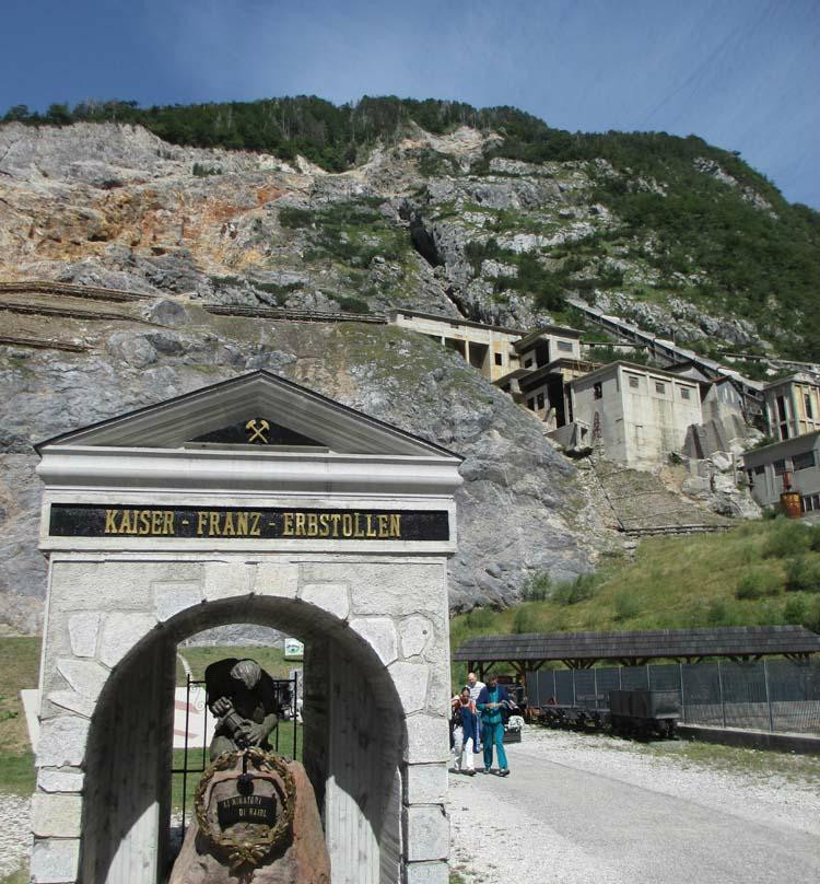 Parco Internazionale Geominerario del Raibl景点图片