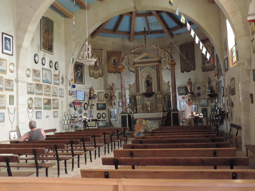 Notre-Dame-des-Auzils-Gruissan必去景点