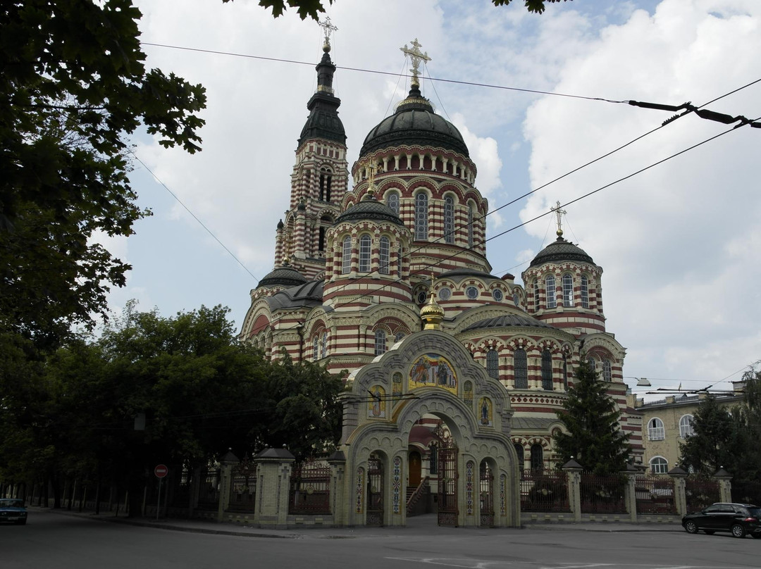 Annunciation Cathedral-哈尔科夫必去景点
