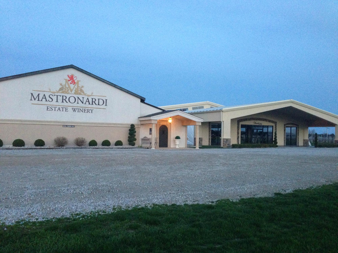 Mastronardi Estate Winery-Kingsville必去景点