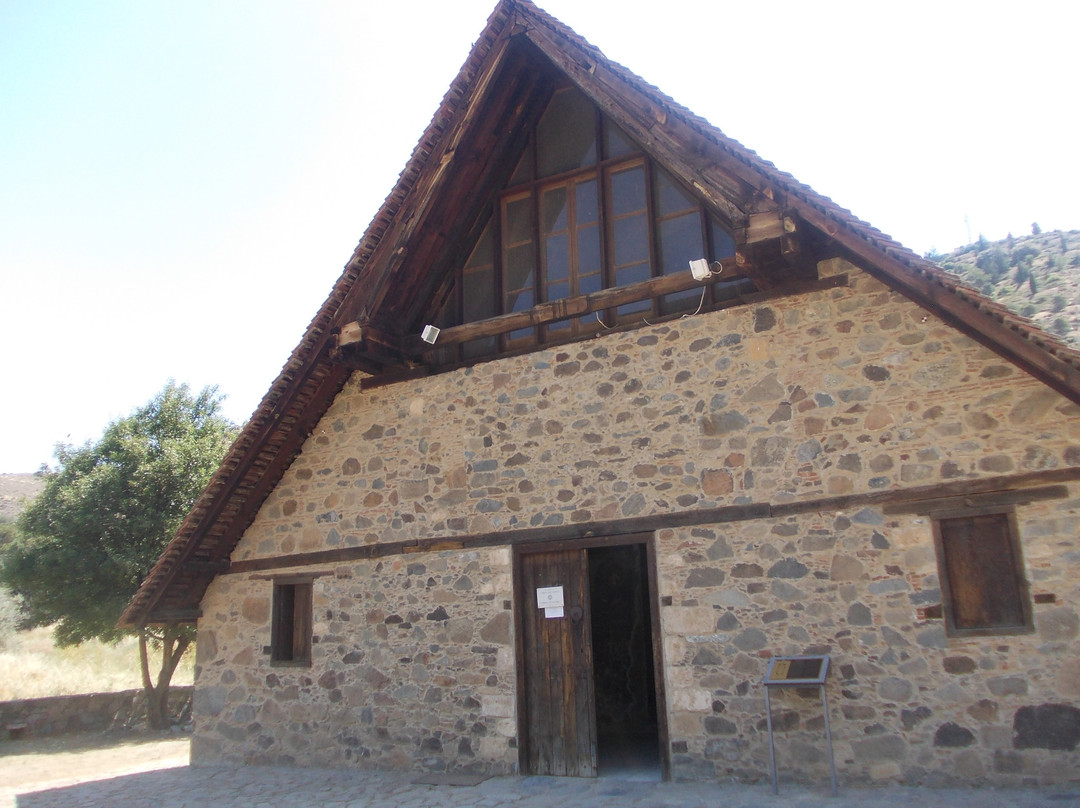 Church of Panagia Podithou-Galata必去景点