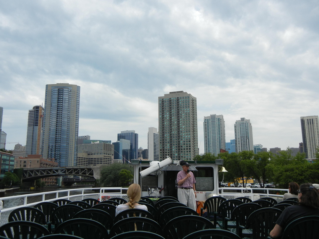 芝加哥第一女士建筑之旅-芝加哥必去景点