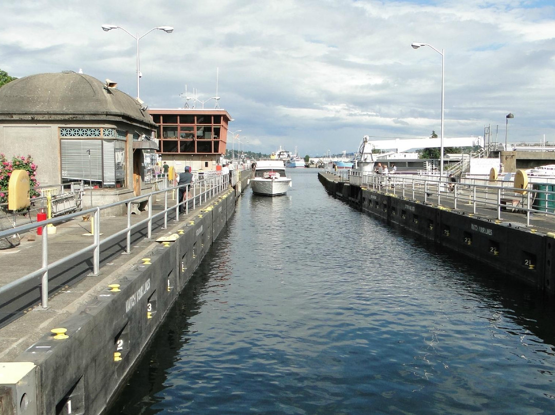 水闸门-西雅图必去景点