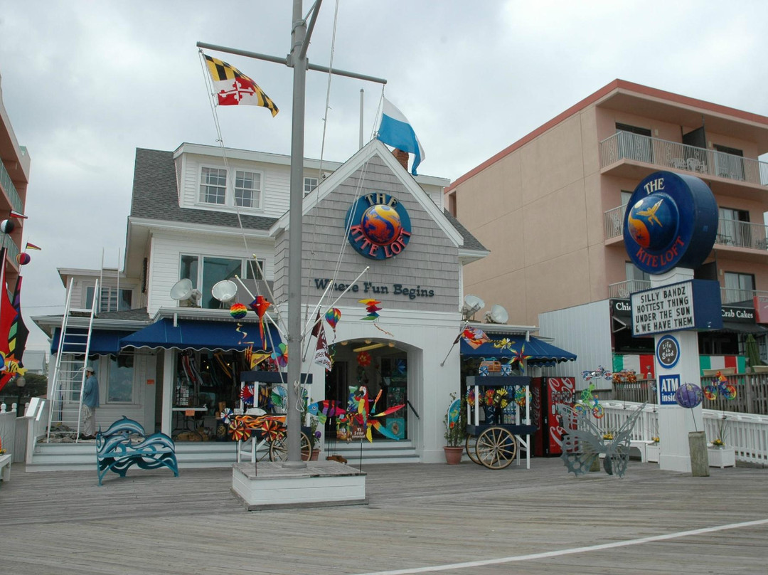 The Kite Loft-大洋城必去景点