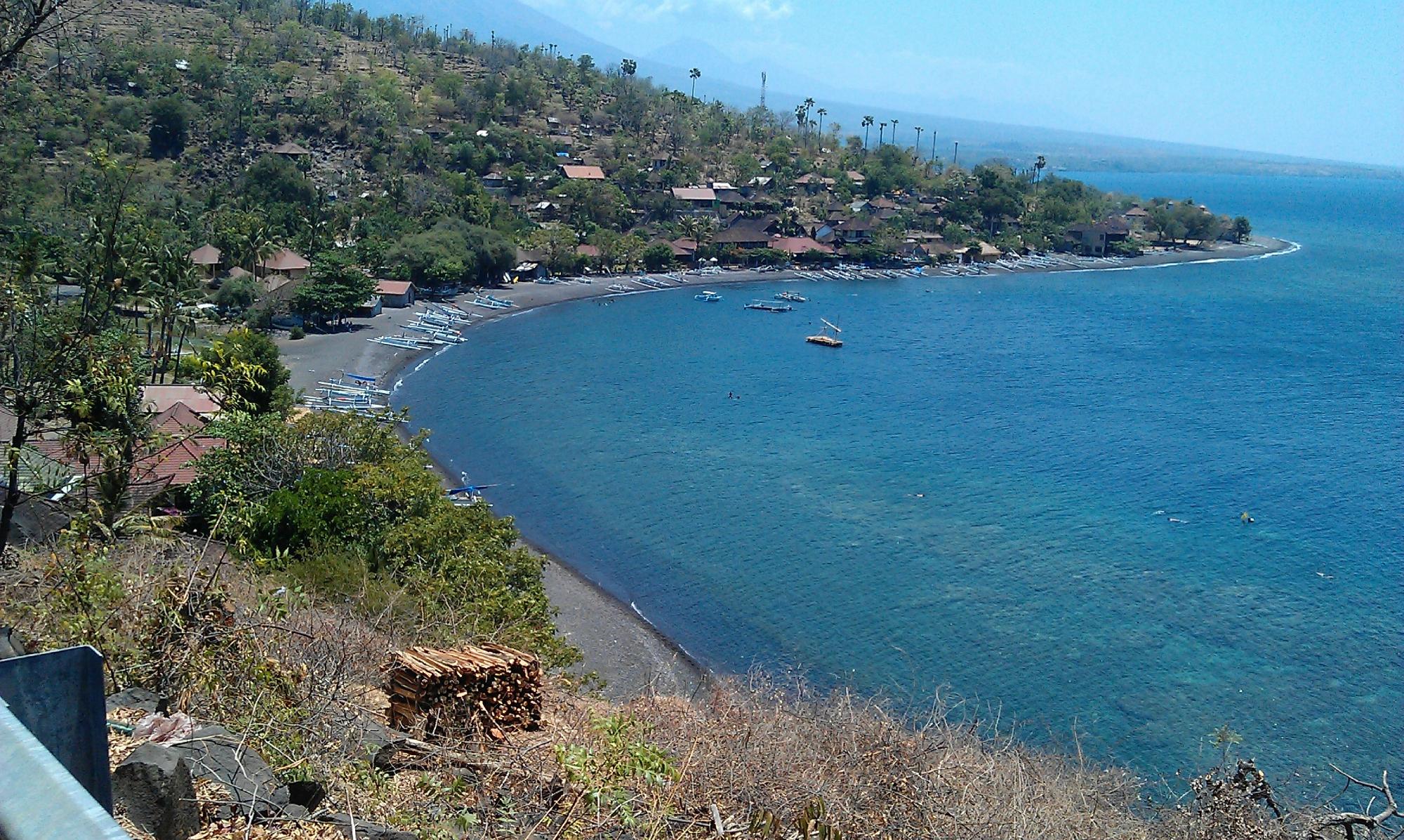 Manis Homestay Amed Bali-泳池