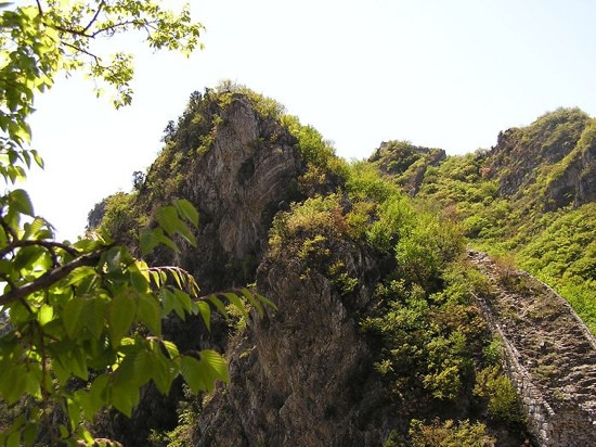 箭扣长城-北京市必去景点