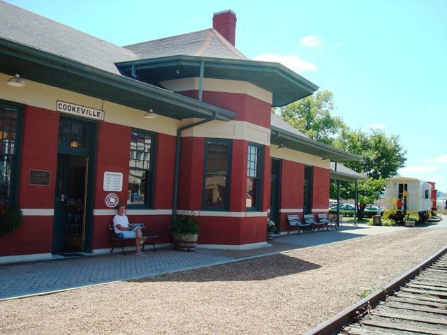 Cookeville Depot Museum景点图片
