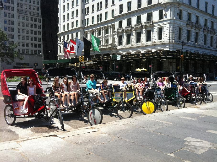 Peter Pen Tours of Central Park-纽约市必去景点