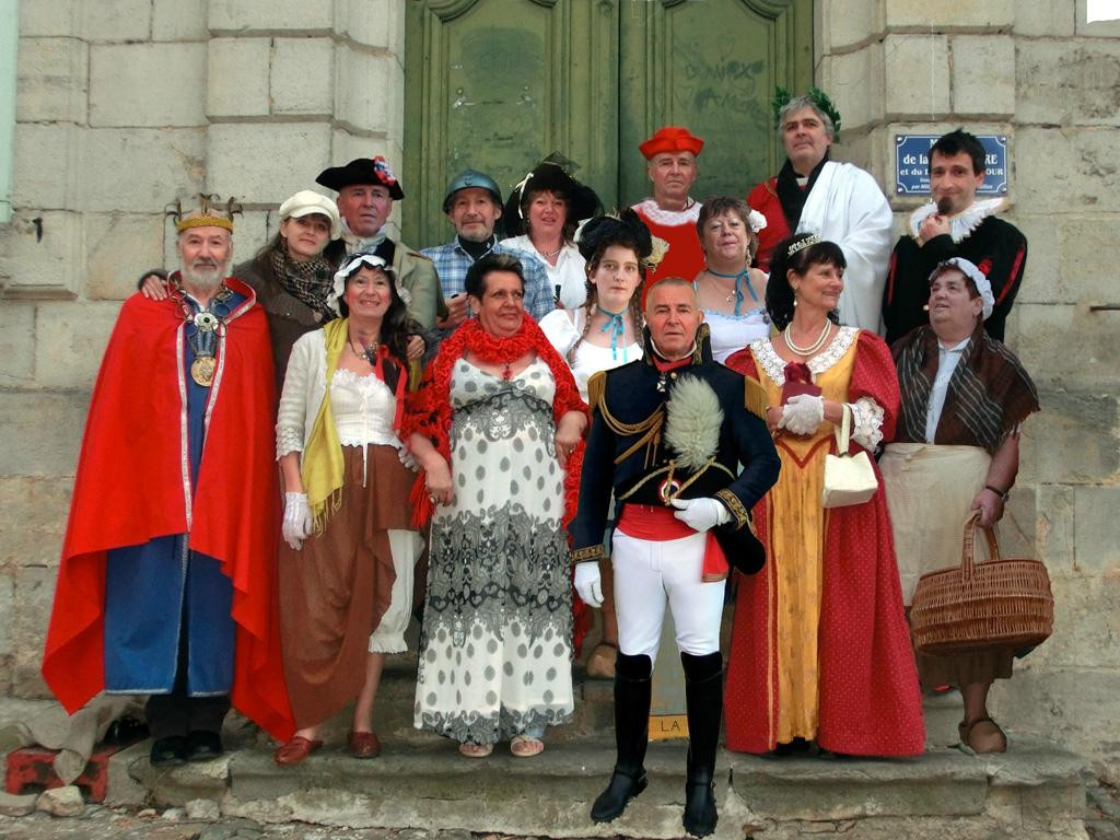 Visites guidees theatralisees de Joyeuse