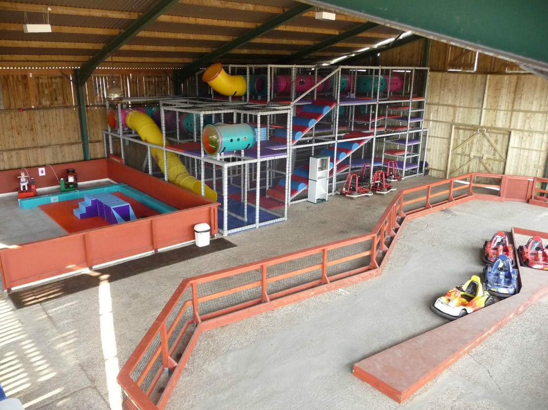 4 Kingdoms Adventure Park-纽伯里必去景点