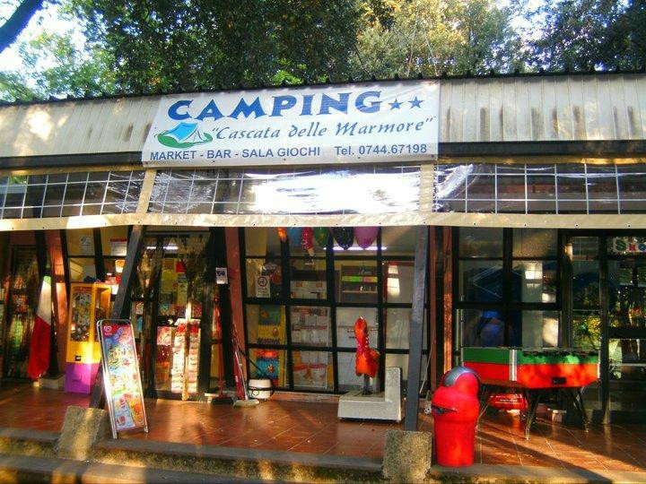 Camping Cascata delle Marmore