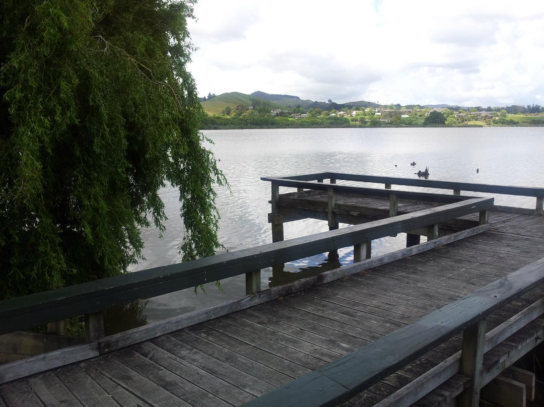 Lake Hakanoa Walkway-Huntly必去景点