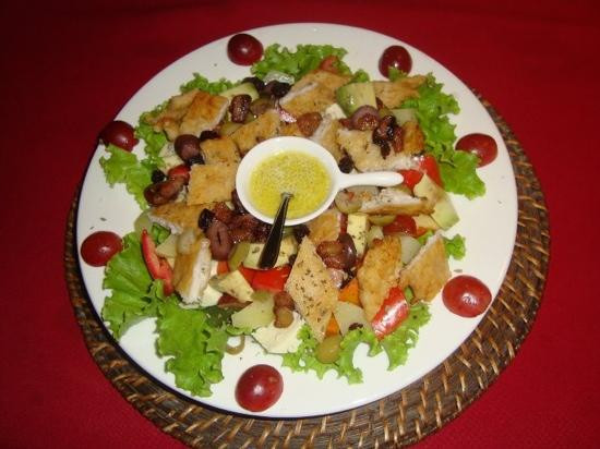 Santarem餐馆和美食-Nossa Casa