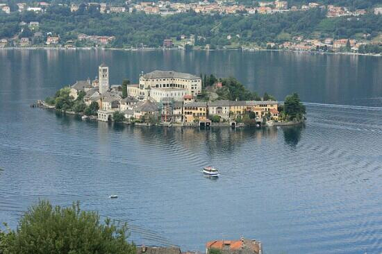 Lake Orta-奥尔塔圣朱利奥必去景点