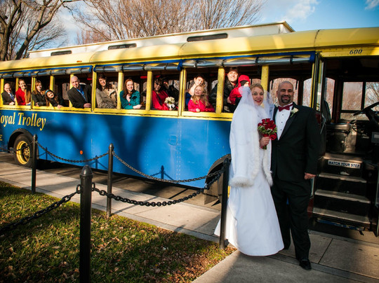 Royal Trolley Tours-华盛顿特区必去景点