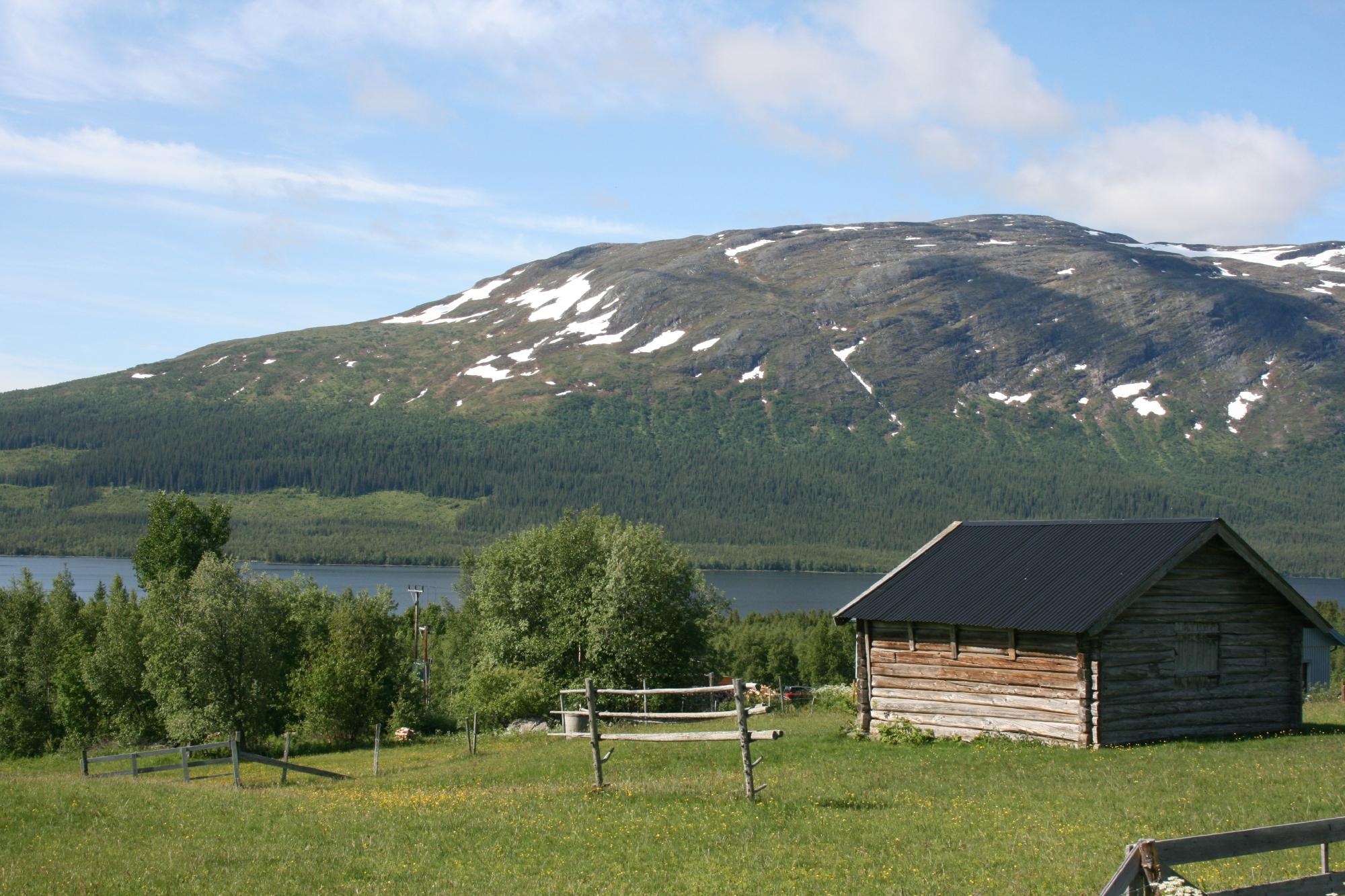 Ottsjö Fjällhotell-酒店景观