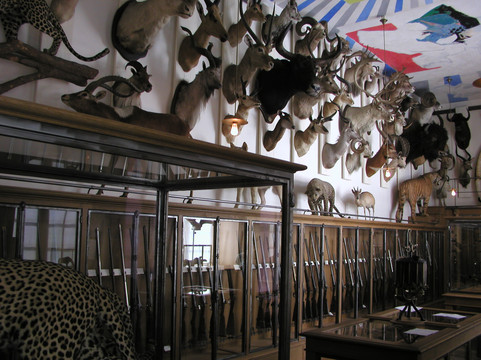 狩猎博物馆-巴黎必去景点