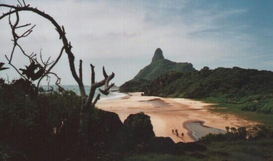 Praia da Cacimba do Padre-费尔南多-迪诺罗尼亚群岛必去景点