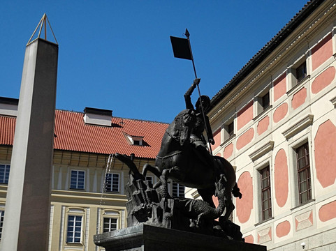 圣乔治教堂-布拉格必去景点