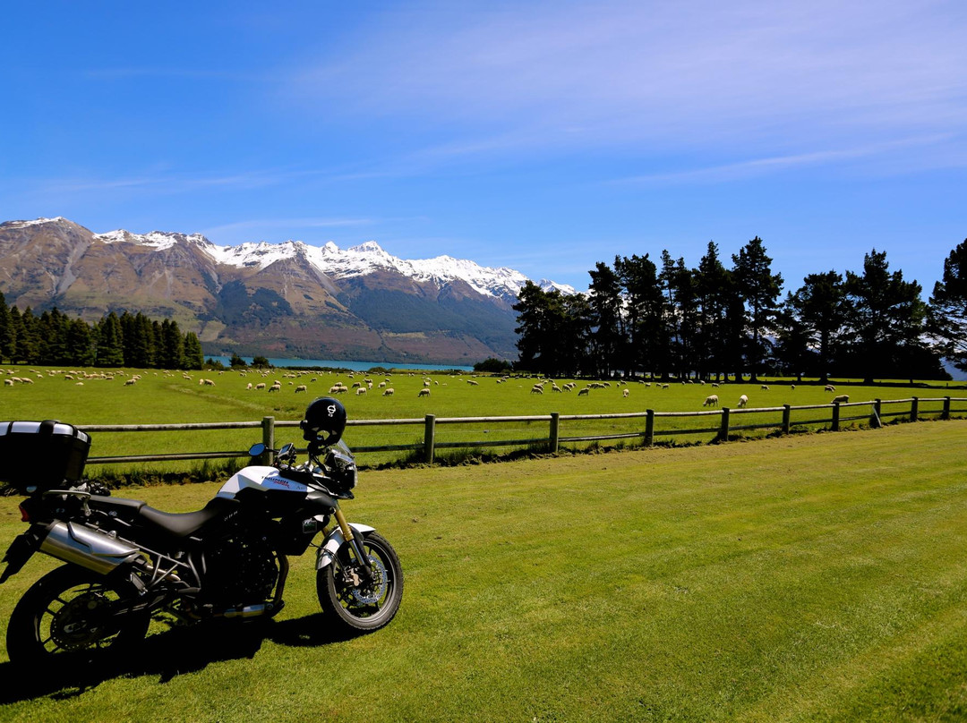 South Pacific Motorcycle Tours-基督城必去景点