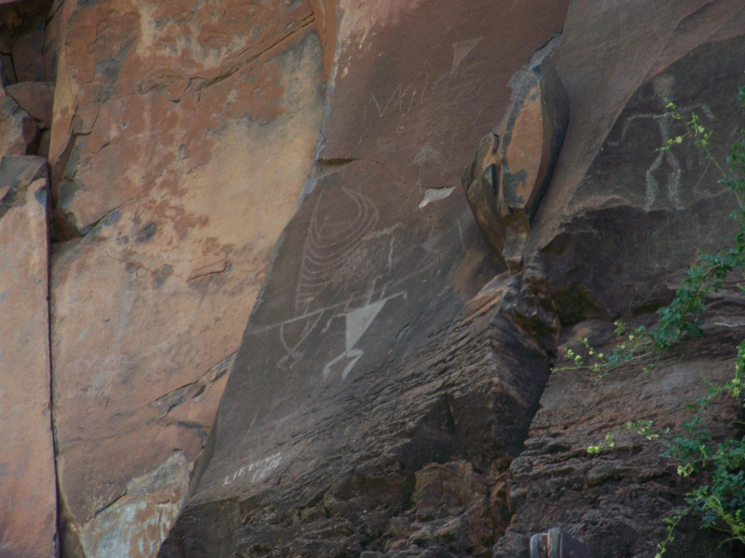 Olowalu Petroglyphs景点图片