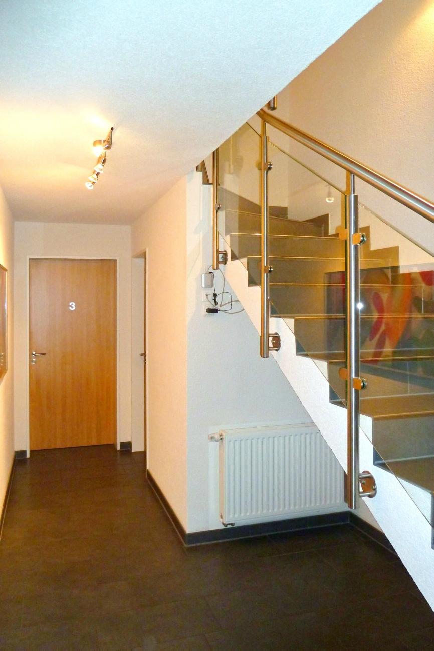 Hotel Gaestehaus Linden-浴室