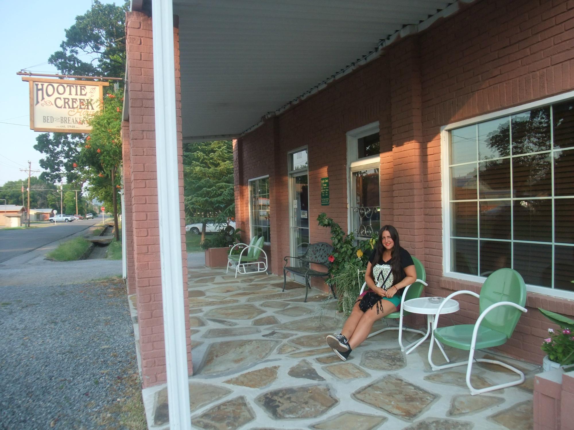 Hootie Creek Guest House-浴室