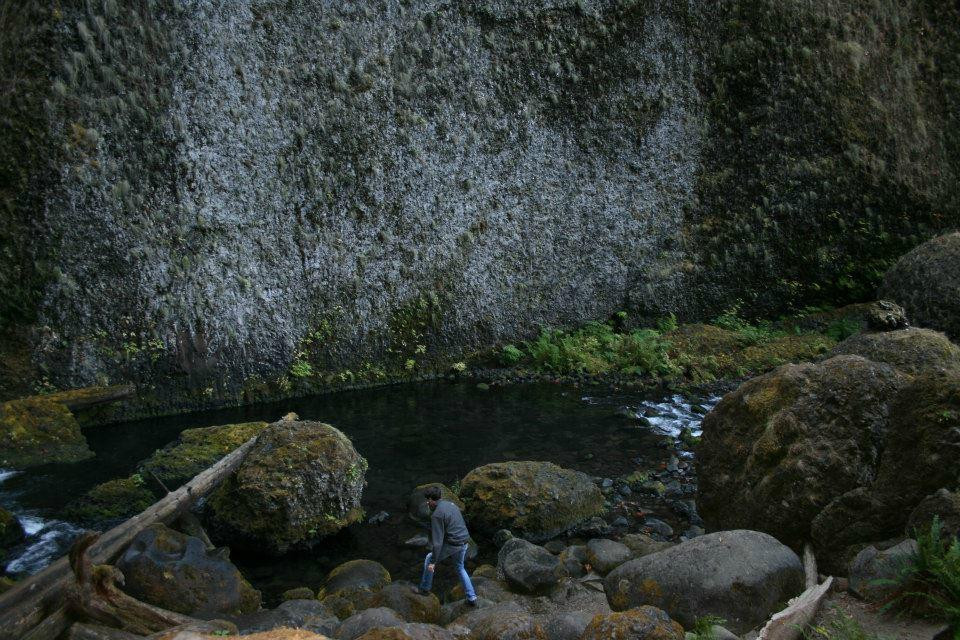 Wahclella Falls-波特兰必去景点