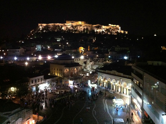 A For Athens-雅典必去景点